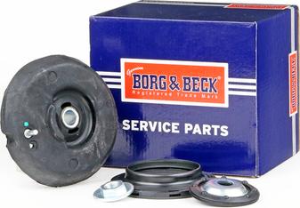 Borg & Beck BSM5116 - Опора стойки амортизатора, подушка autosila-amz.com