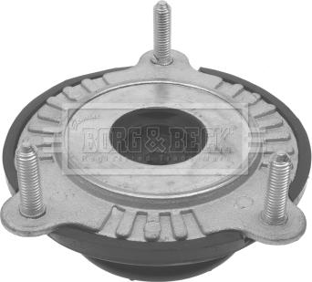 Borg & Beck BSM5186 - Опора стойки амортизатора, подушка autosila-amz.com