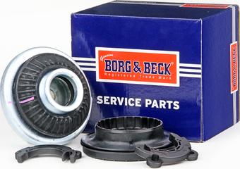 Borg & Beck BSM5188 - Опора стойки амортизатора, подушка autosila-amz.com