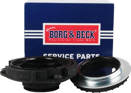 Borg & Beck BSM5183 - Опора стойки амортизатора, подушка autosila-amz.com