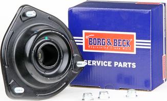 Borg & Beck BSM5134 - Опора стойки амортизатора, подушка autosila-amz.com