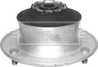 Borg & Beck BSM5124 - Опора стойки амортизатора, подушка autosila-amz.com