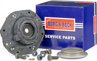 Borg & Beck BSM5126 - Опора стойки амортизатора, подушка autosila-amz.com