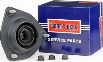 Borg & Beck BSM5174 - Опора стойки амортизатора, подушка autosila-amz.com