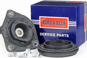 Borg & Beck BSM5173 - Опора стойки амортизатора, подушка autosila-amz.com