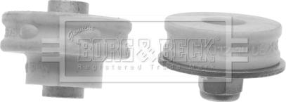 Borg & Beck BSM5352 - Опора стойки амортизатора, подушка autosila-amz.com