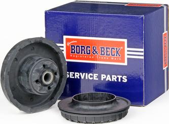 Borg & Beck BSM5319 - Опора стойки амортизатора, подушка autosila-amz.com