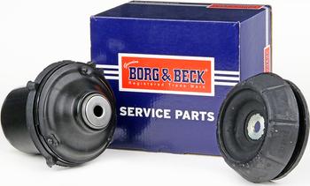 Borg & Beck BSM5314 - Монтажный комплект, опора амортизационной стойки autosila-amz.com