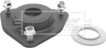 Borg & Beck BSM5318 - Опора стойки амортизатора, подушка autosila-amz.com