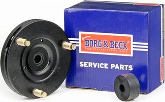 Borg & Beck BSM5384 - Опора стойки амортизатора, подушка autosila-amz.com