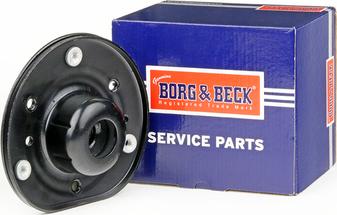 Borg & Beck BSM5381 - Опора стойки амортизатора, подушка autosila-amz.com