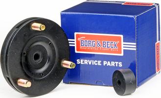 Borg & Beck BSM5382 - Опора стойки амортизатора, подушка autosila-amz.com