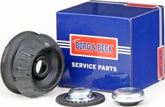 Borg & Beck BSM5330 - Опора стойки амортизатора, подушка autosila-amz.com