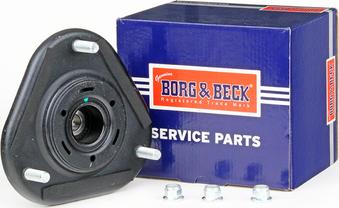 Borg & Beck BSM5333 - Опора стойки амортизатора, подушка autosila-amz.com
