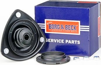 Borg & Beck BSM5324 - Опора стойки амортизатора, подушка autosila-amz.com