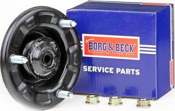 Borg & Beck BSM5372 - Опора стойки амортизатора, подушка autosila-amz.com