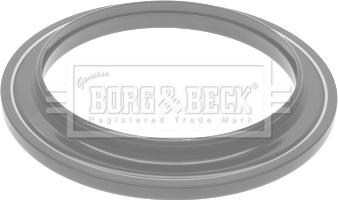 Borg & Beck BSM5294 - Подшипник качения, опора стойки амортизатора autosila-amz.com