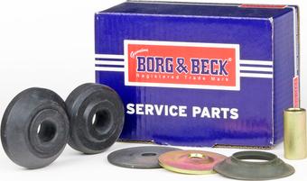 Borg & Beck BSM5251 - Опора стойки амортизатора, подушка autosila-amz.com