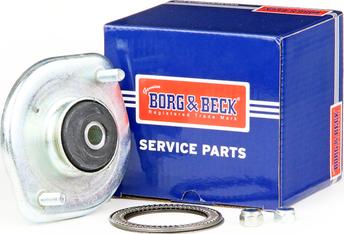 Borg & Beck BSM5263 - Опора стойки амортизатора, подушка autosila-amz.com