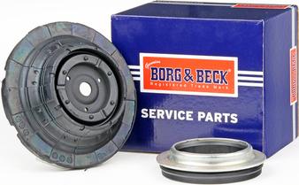 Borg & Beck BSM5205 - Опора стойки амортизатора, подушка autosila-amz.com