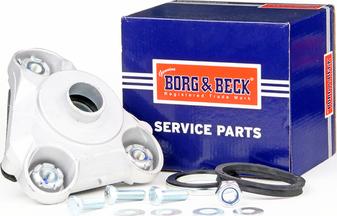 Borg & Beck BSM5289 - Опора стойки амортизатора, подушка autosila-amz.com