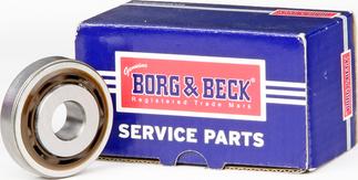 Borg & Beck BSM5281 - Подшипник качения, опора стойки амортизатора autosila-amz.com