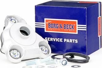Borg & Beck BSM5288 - Опора стойки амортизатора, подушка autosila-amz.com