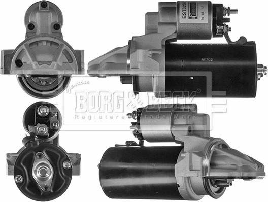 Borg & Beck BST32099 - Стартер autosila-amz.com