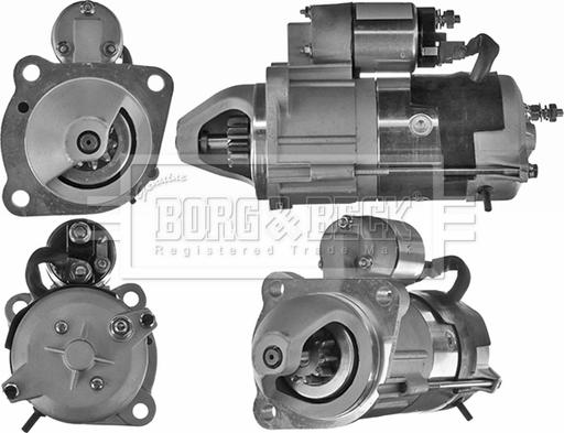 Borg & Beck BST32067 - Стартер autosila-amz.com