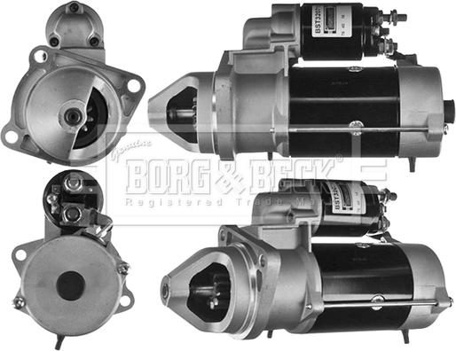 Borg & Beck BST32071 - Стартер autosila-amz.com