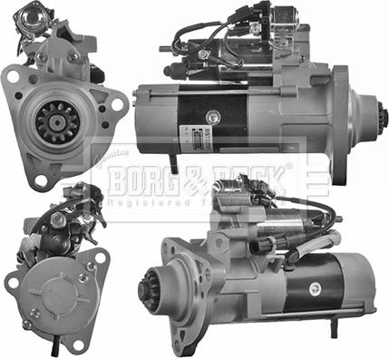 Borg & Beck BST32767 - Стартер autosila-amz.com