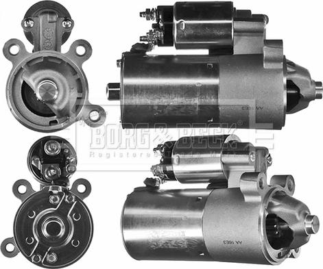 Borg & Beck BST2403 - Стартер autosila-amz.com