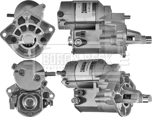 Borg & Beck BST2411 - Стартер autosila-amz.com