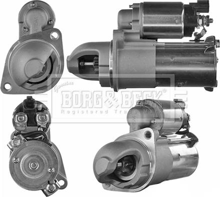 Borg & Beck BST2599 - Стартер autosila-amz.com