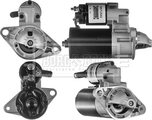 Borg & Beck BST2542 - Стартер autosila-amz.com