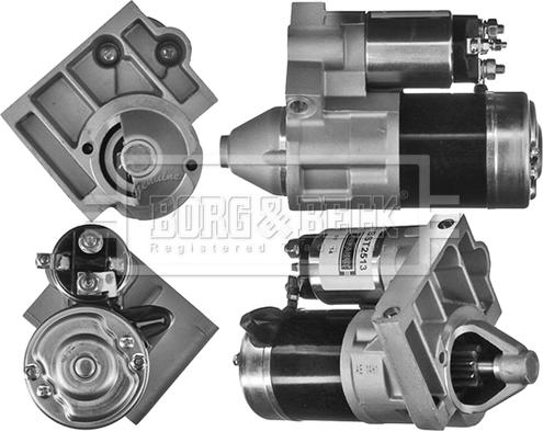 Borg & Beck BST2513 - Стартер autosila-amz.com