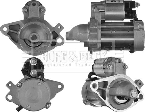 Borg & Beck BST2589 - Стартер autosila-amz.com