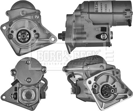 Borg & Beck BST2642 - Стартер autosila-amz.com