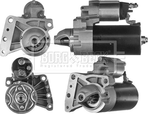 Borg & Beck BST2647 - Стартер autosila-amz.com