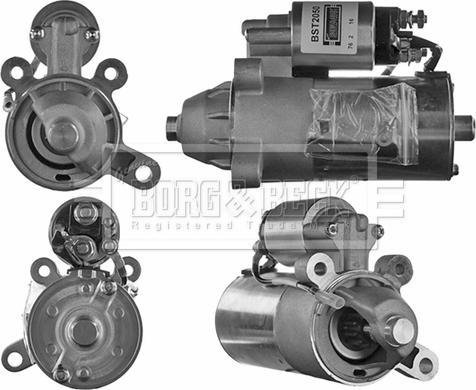 Borg & Beck BST2050 - Стартер autosila-amz.com