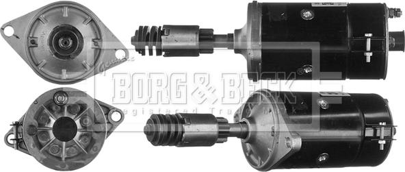 Borg & Beck BST2057 - Стартер autosila-amz.com