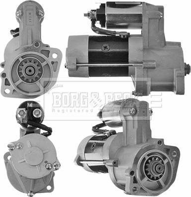 Borg & Beck BST2110 - Стартер autosila-amz.com