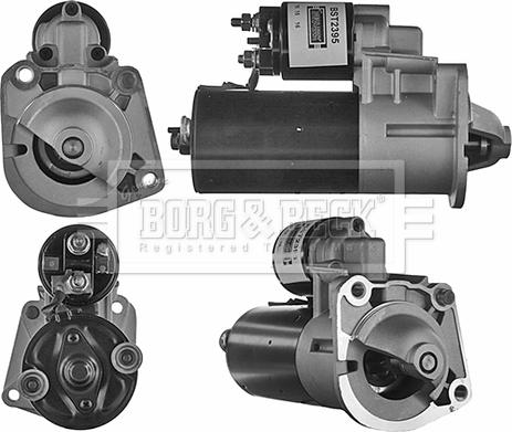 Borg & Beck BST2395 - Стартер autosila-amz.com