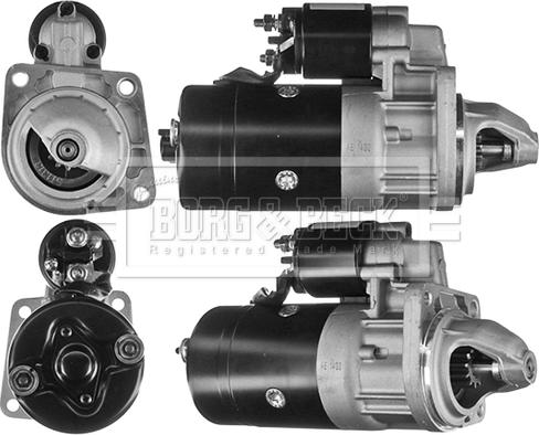 Borg & Beck BST2344 - Стартер autosila-amz.com