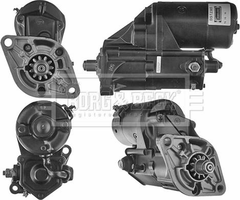 Borg & Beck BST2365 - Стартер autosila-amz.com