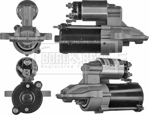 Borg & Beck BST2300 - Стартер autosila-amz.com