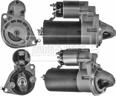 Borg & Beck BST2389 - Стартер autosila-amz.com