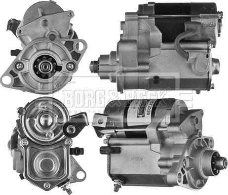 Borg & Beck BST2329 - Стартер autosila-amz.com