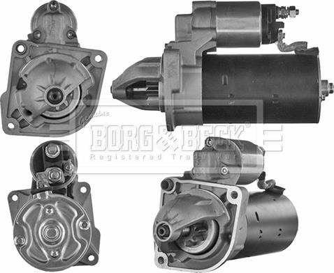 Borg & Beck BST2293 - Стартер autosila-amz.com