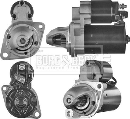 Borg & Beck BST2247 - Стартер autosila-amz.com